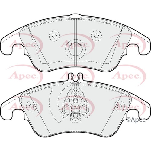 Brake pads set for - pads,