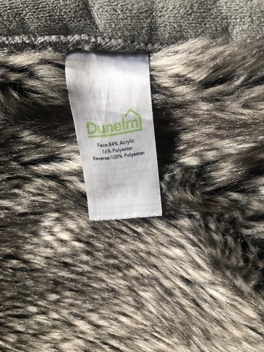 Throw blanket