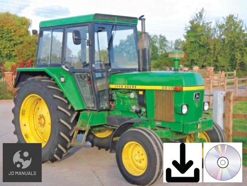 John deere 3030 3130 tractor - 3030,