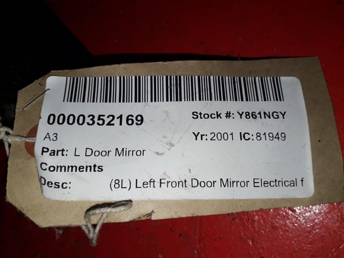 2001 audi door - 2001,