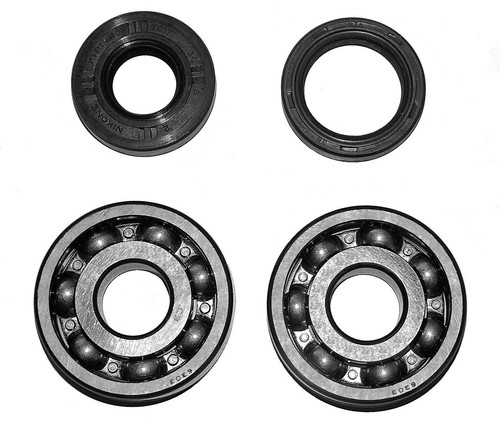 Yamaha ca50 salient crank - ca50, main