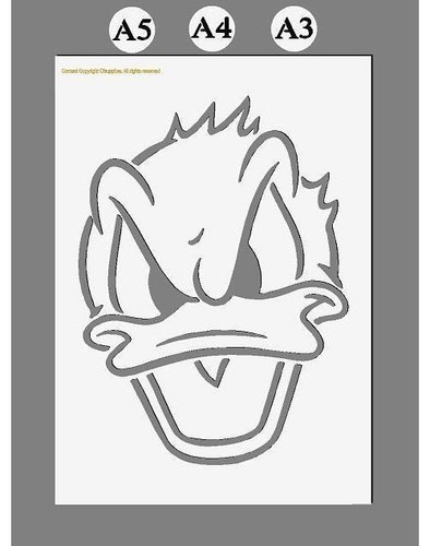Donald duck disney - duck, mylar