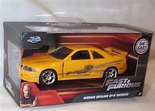 Jada 1/32 99515 Fast & Furious Leon's Nissan Skyline GT-R (BCNR33) New MC box