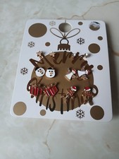 Christmas Earring Set.