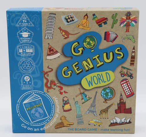 Genius world whiz - world, kids