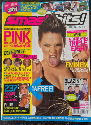 Smash hits magazine 2003 - hits,