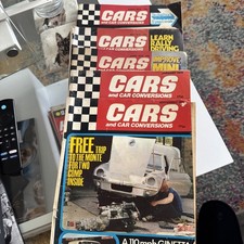 VINTAGE  MAGAZINE Cars and Car Conversions 1968 - 1973 Choose from Selection 