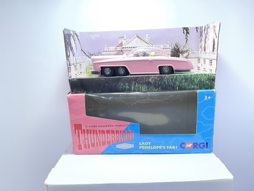 Corgi thunderbirds classic - corgi,