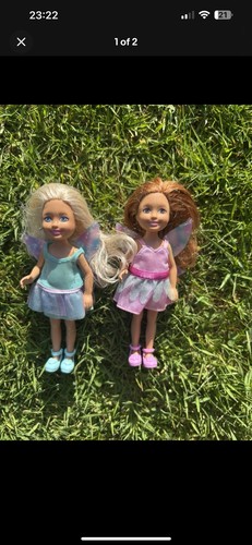Barbie shelly kelly fairy - barbie, x2