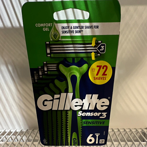 Gillette sensor3 sensitive - sensor3,