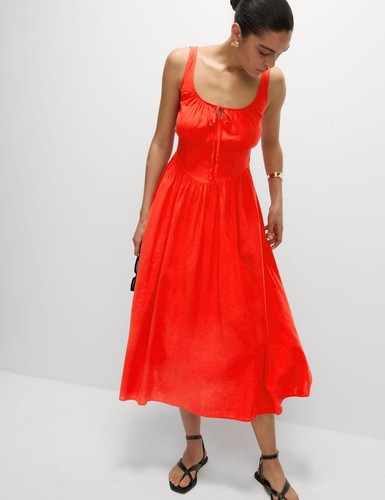 Marks spencer womens linen - &,