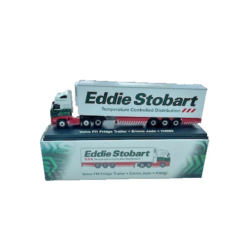 Eddie stobart die cast metal - eddie,