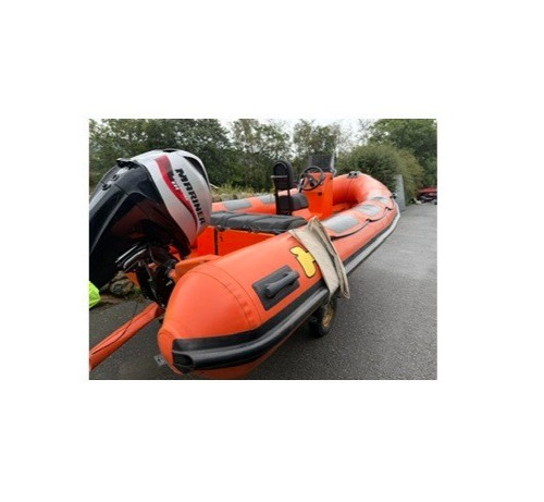 Humber rib package - 5.0m, package,