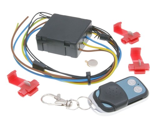 Speed limiter scorpex radio - scorpex,