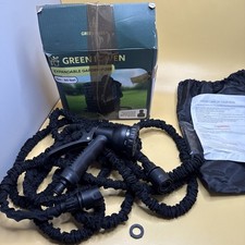 Expandable Garden Hose Pipe 25ft  Anti Kink 7 Function Water Spray Gun