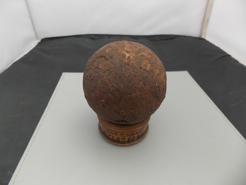 English civil war cannonball - english,