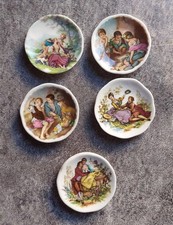 Vintage Miniature China plates