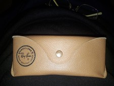 Vintage Original 1960's Ray ban Bausch & Lomb semi hard glasses case