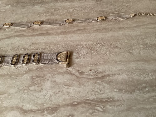 Very unusual bracelet and - bracelet,