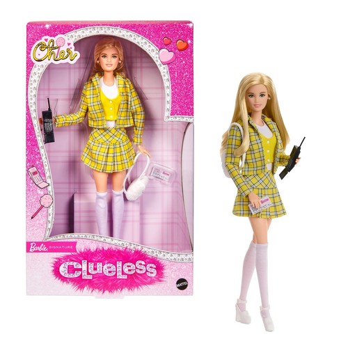Barbie clueless cher doll - clueless,