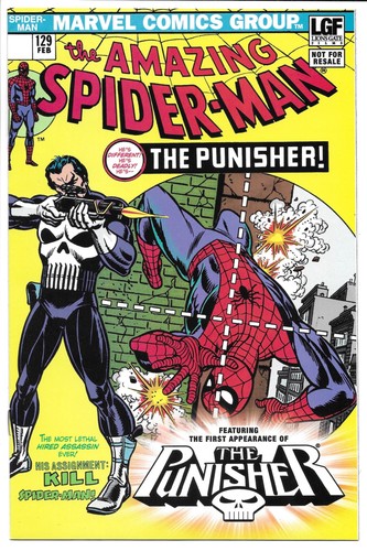 Amazing spider man 129 mt - amazing, nm/mt