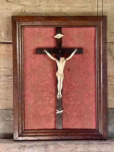 Antique french mounted wooden - antique,