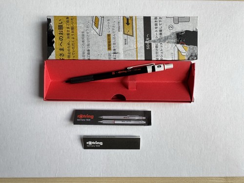 Rotring 600 black - black, itoya