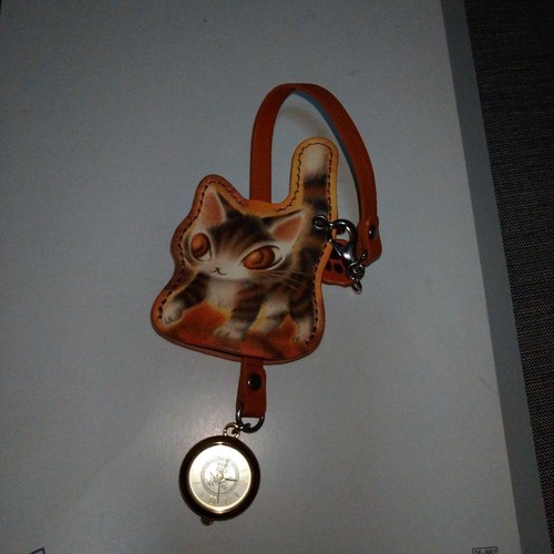 Wachifield dyne cat clock - dyne,