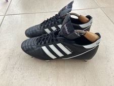 Adidas Kaiser 5 Cup Made In Germany Black Football Boots Size UK 8.5 
