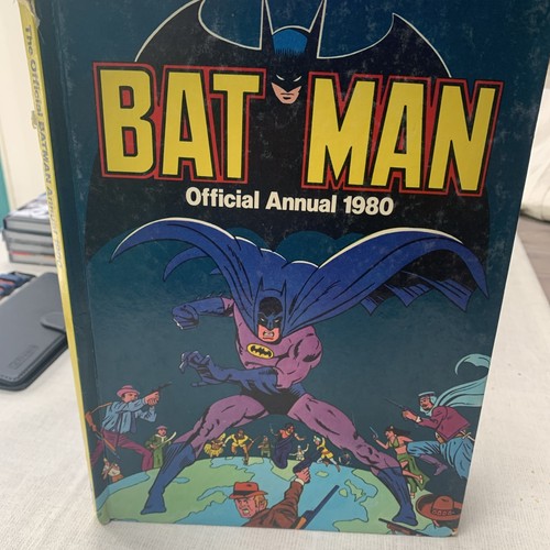 Batman annual 1980 - batman,