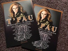 T’PAU TOUR THEATRE FLYERS X