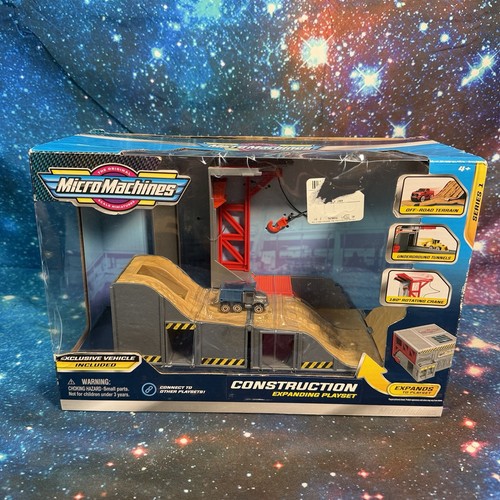 Micro machines construction - machines,