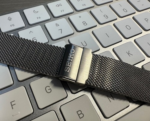 For seiko watch mesh milanese - for,