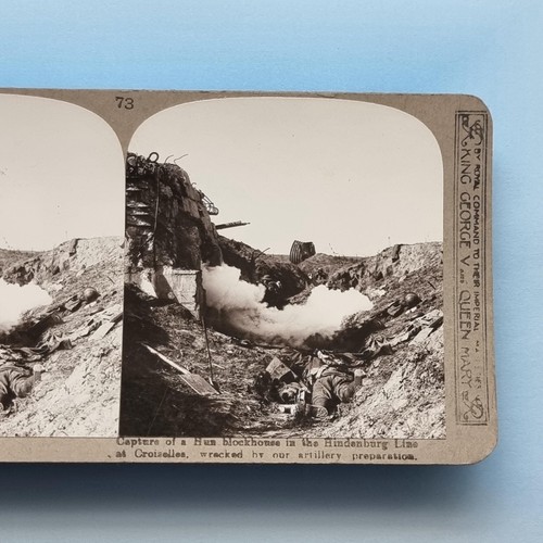 Ww1 military stereoview c1916 - military,