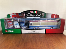 CORGI. THE ITALIAN JOB CARS AND COACH BOXED. NEW