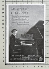 The Chappell Piano Co Ltd -