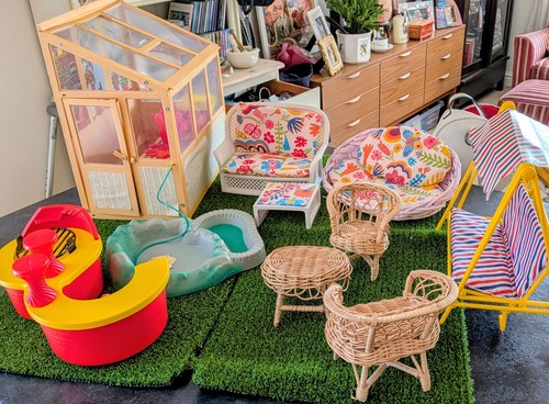 Sindy doll garden bundle - sindy,