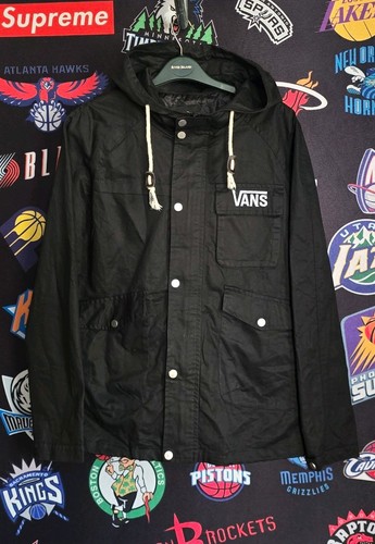 Women vans jacket black - jacket,