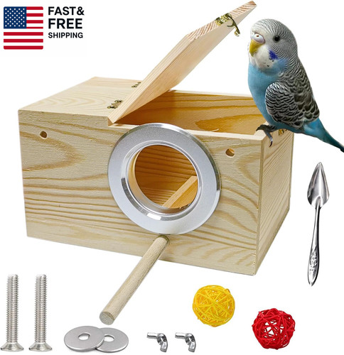 Bird nest parakeet - nest, box