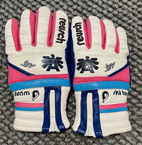 Vintage 80s reusch ski team - 80s,