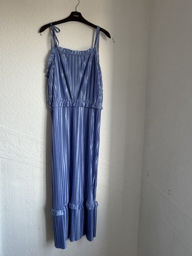 Miss selfridge blue - selfridge, plisse