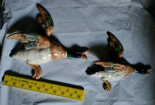 Large ceramic duck - ceramic,