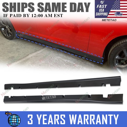 Pair rocker panel - pair, molding
