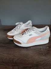 PUMA ROMA AMOR HERITAGE WHITE