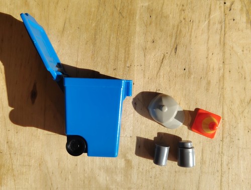 Playmobil 5938 garbage truck - playmobil,