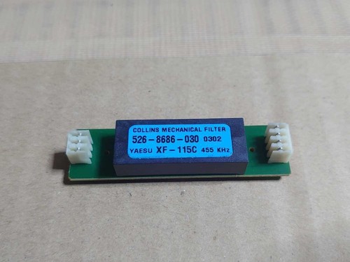 Yaesu 115c 500hz filter - xf-115c,