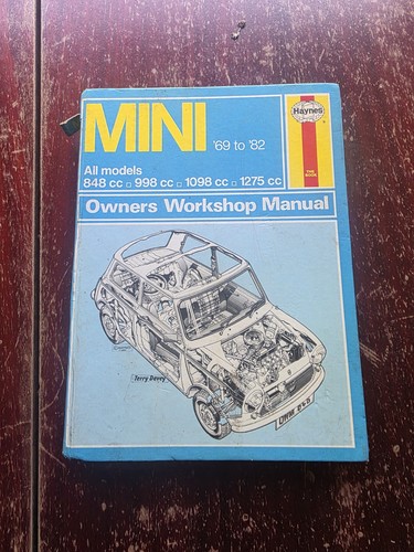 Haynes mini 850 1000 1275gt - mini,