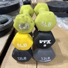 50lb Neoprene Dumbbell Set 5lb