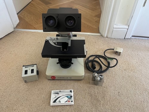 Leitz laborlux microscope - leitz,