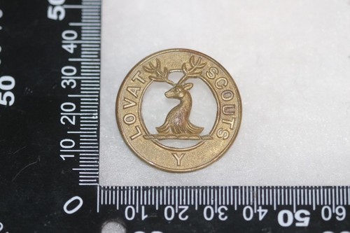 British army cap badge - army, brass